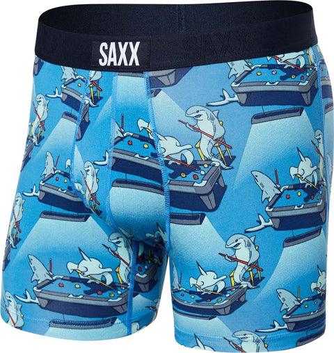 SAXX ULTRA BOXER BRIEF- POOL SHARK BLUE