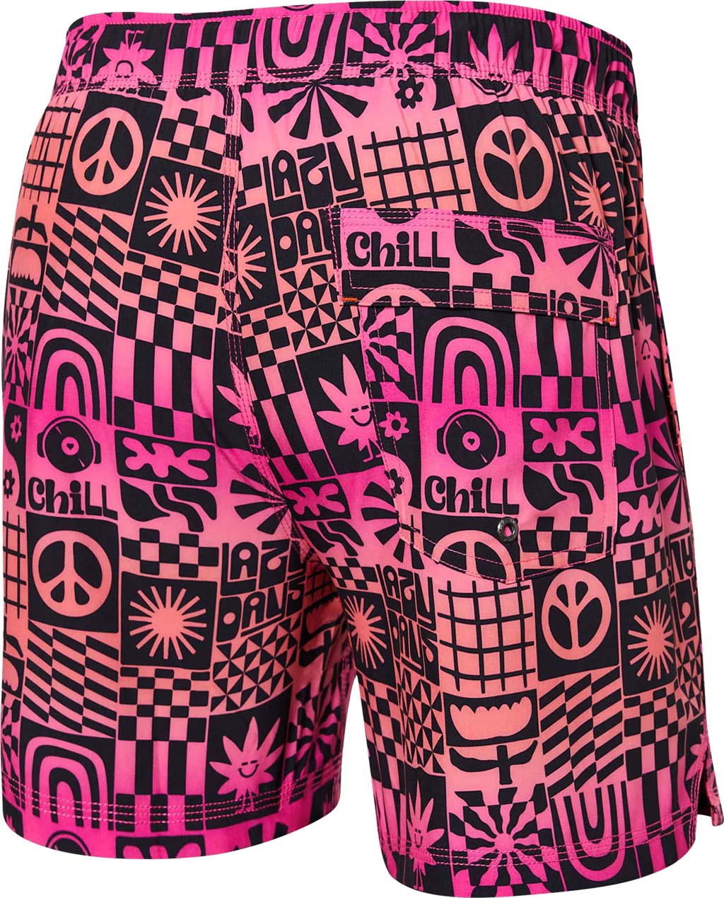 SAXX Oh Buoy 2N1 Volley 5 Inches Swim Shorts - Men's