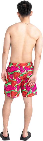 Oh Buoy Strecth Volley 7 Swim Shorts Mega Mega Melon-Red