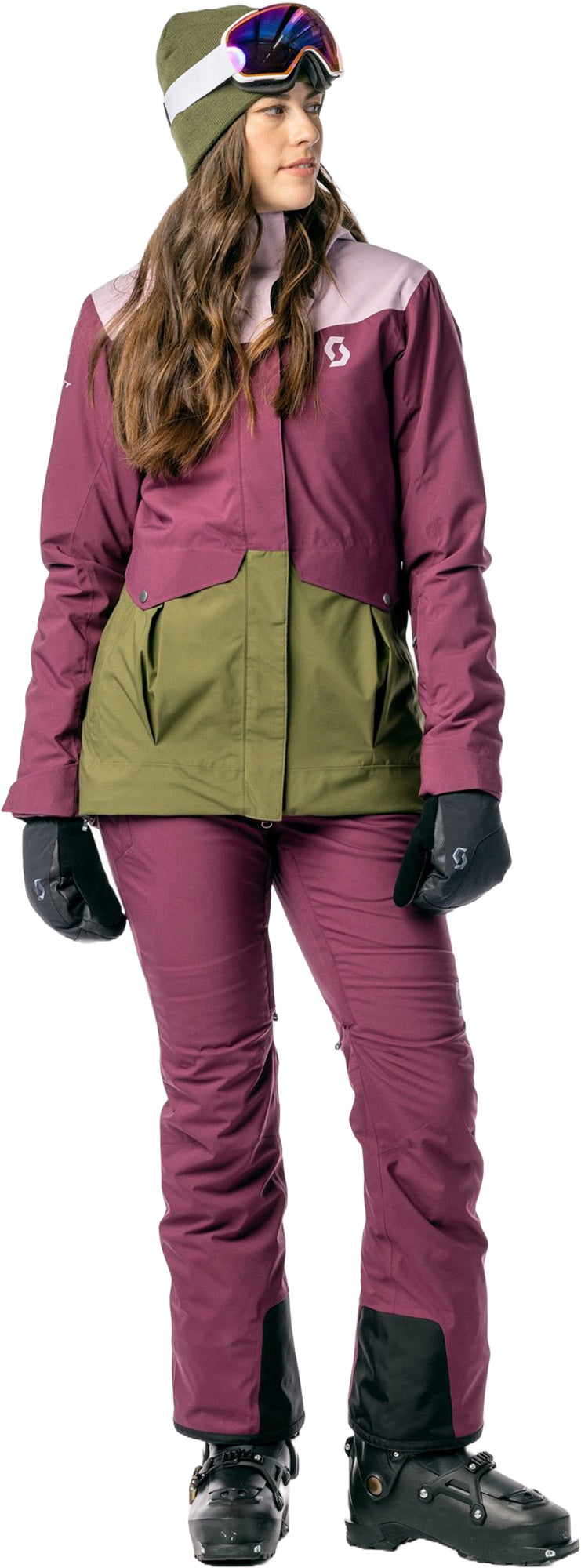Scott W ULTIMATE DRYO PLUS JACKET, Cloud Pink - Wild Red - Fast and cheap  shipping 