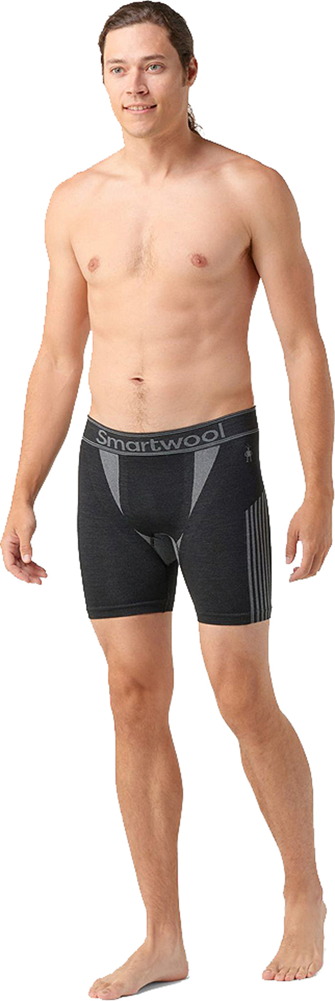 Smartwool Intraknit Boxed 6 In Boxer Brief - Men's