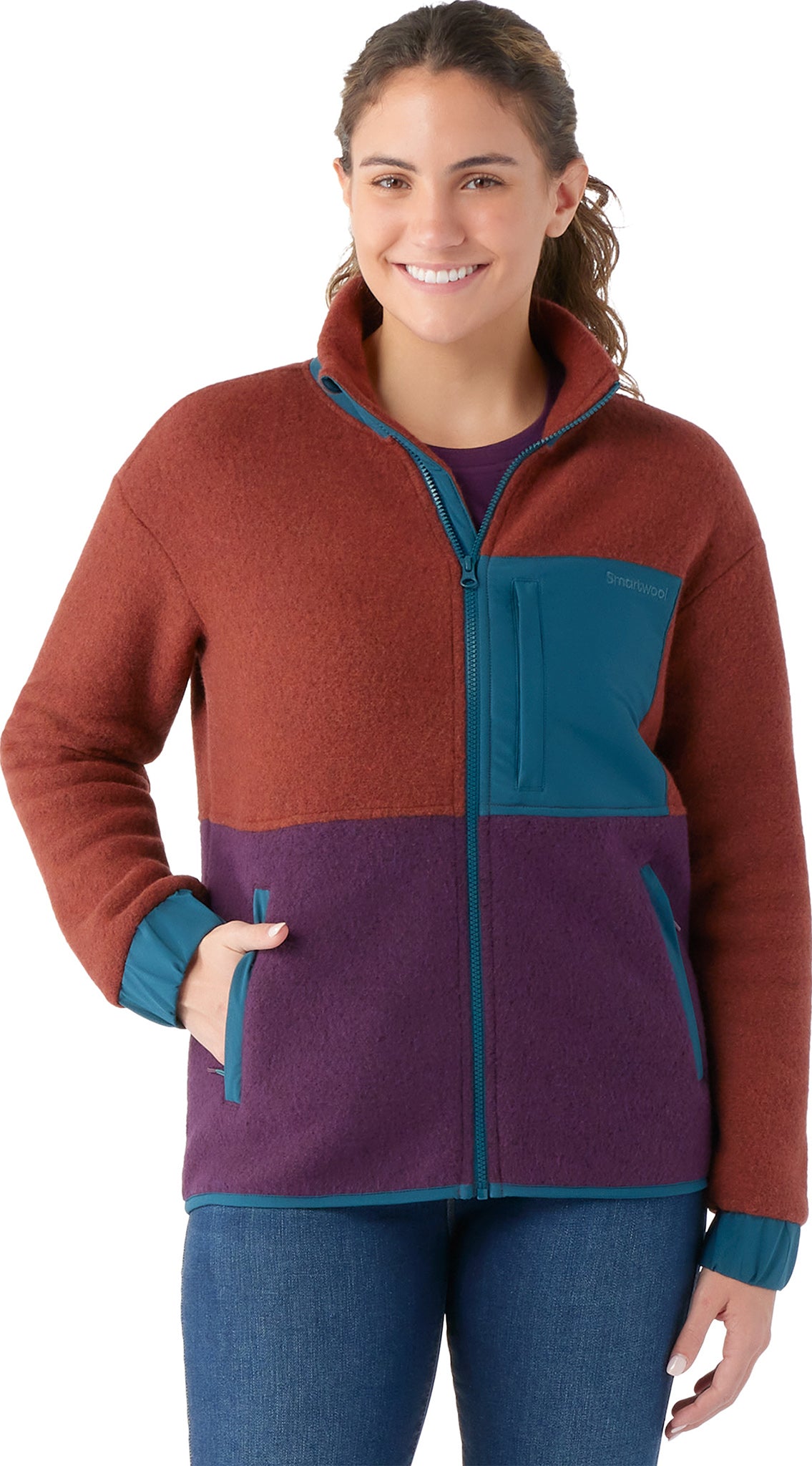 Smartwool Hudson Trail Fleece Jacket - Women's