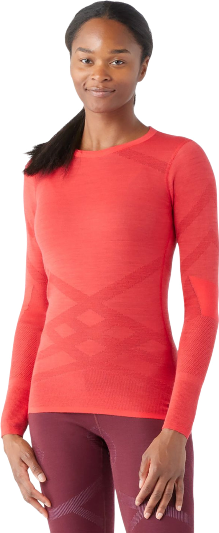 Smartwool Intraknit Merino 200 Pattern Crew Pullover - Women's