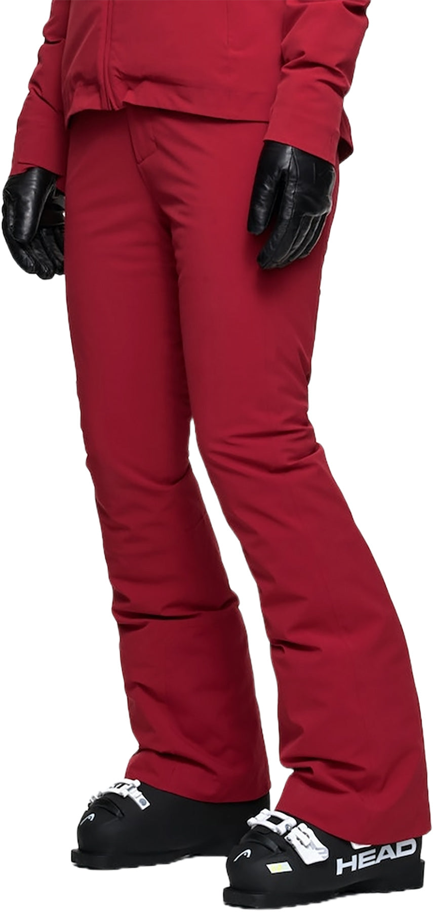 Sparkle & Fade Pants Womens 4 Red Black Stipe 31x28 Casual Comfort Ladies  Slacks