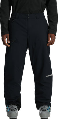 Spyder Men's Boundary Snow Pants, black, L : : Fashion