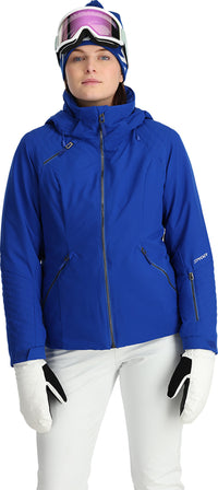 HANNAH Ski Jacket - Women's - TIA pool blue/deep teal marl