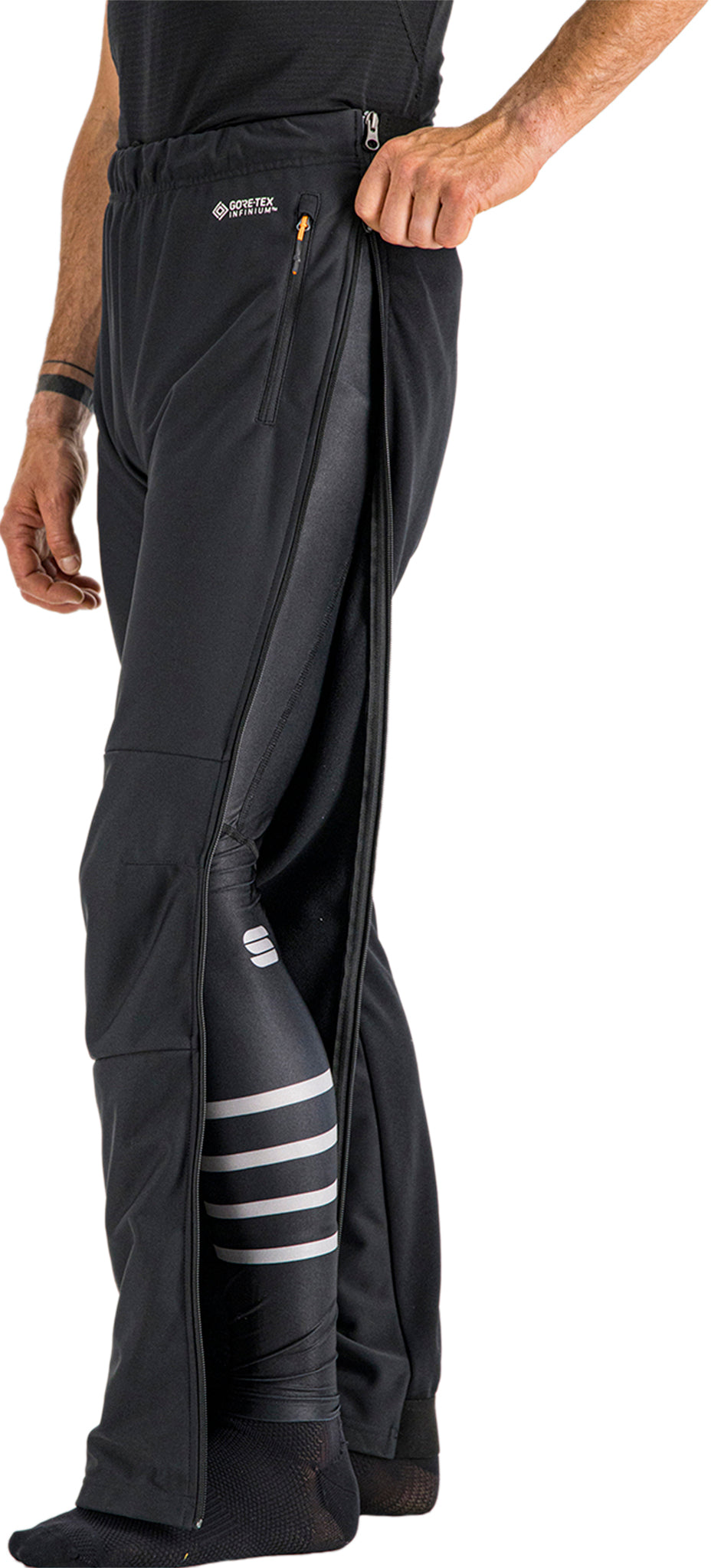 Men's Black Squadra Pants