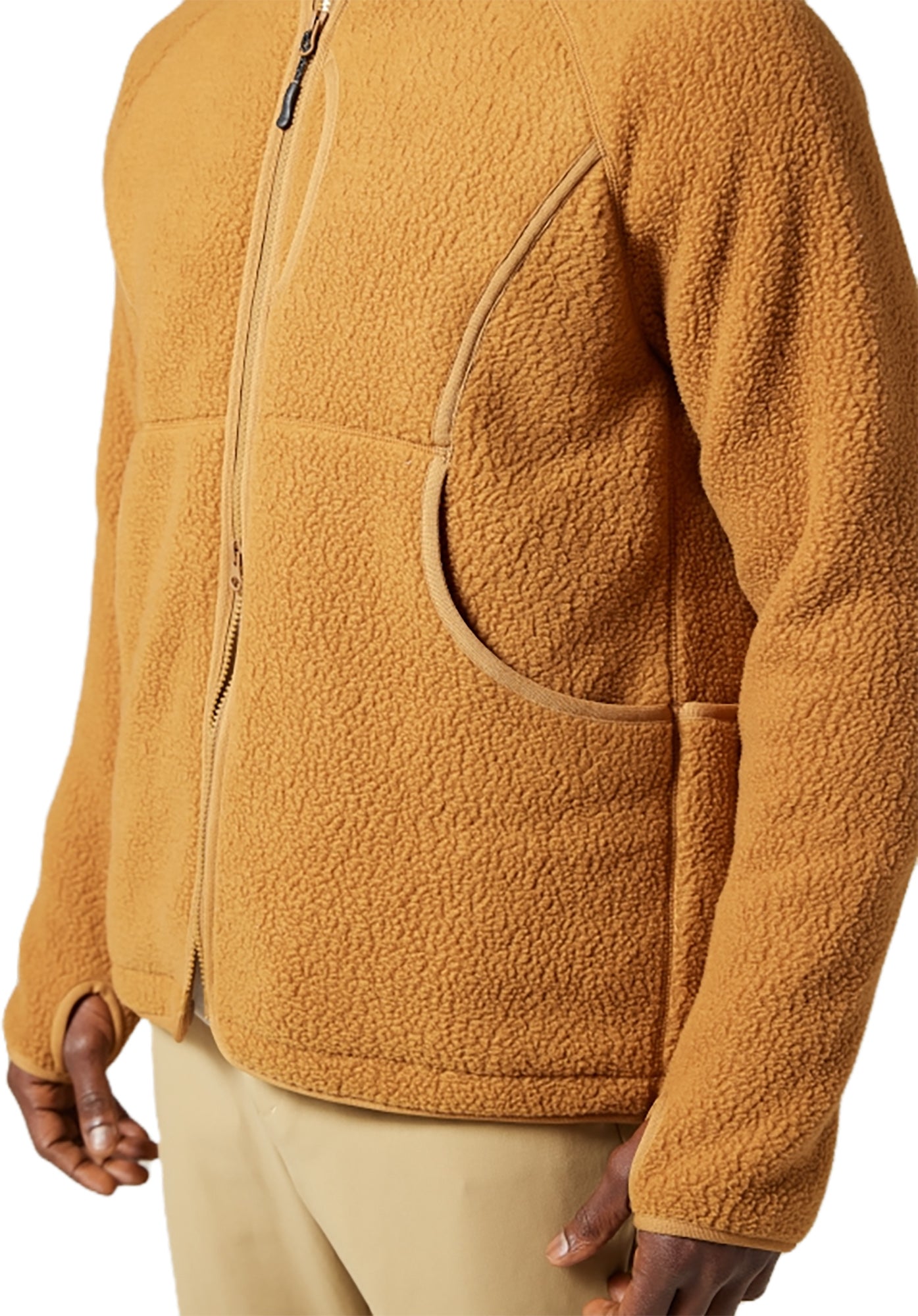 Snow Peak Thermal Boa Fleece Jacket / Brown – Livestock