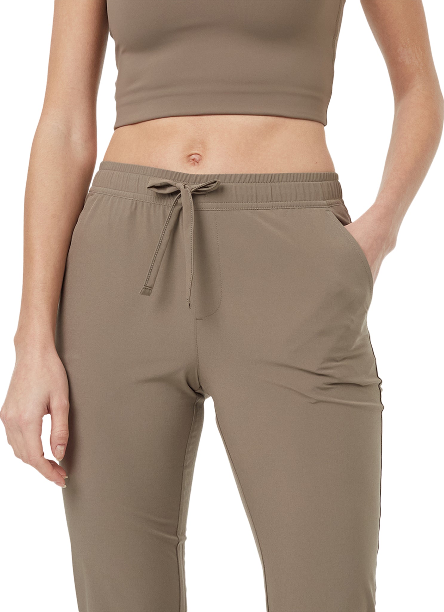 Tentree Women's Pants - InMotion Pacific Jogger - Reflecting Pond