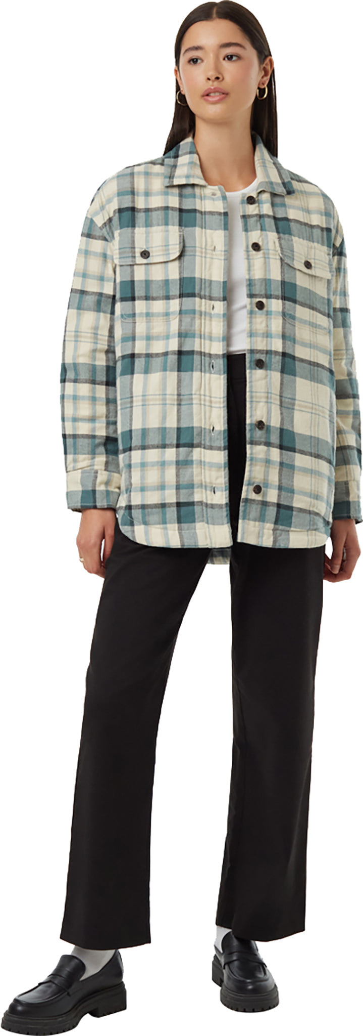 Prana Lower Falls Flannel Jacket - Women's