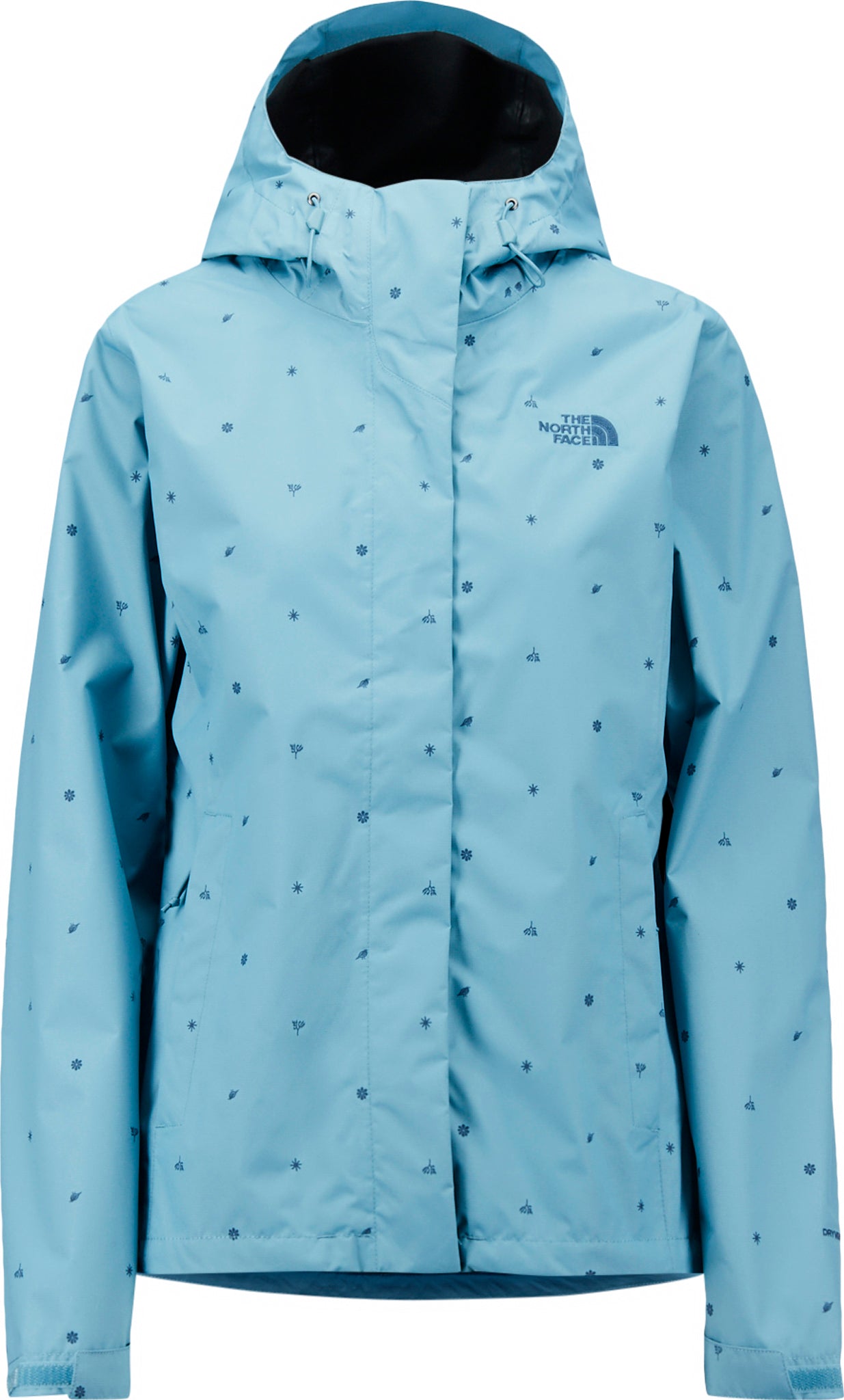 north face print venture