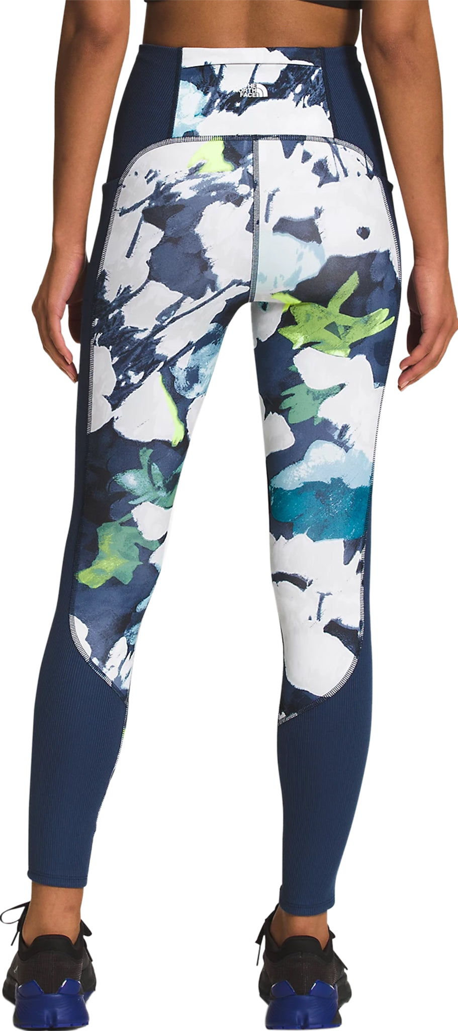 The North Face Dune Sky 7/8 leggings in blue