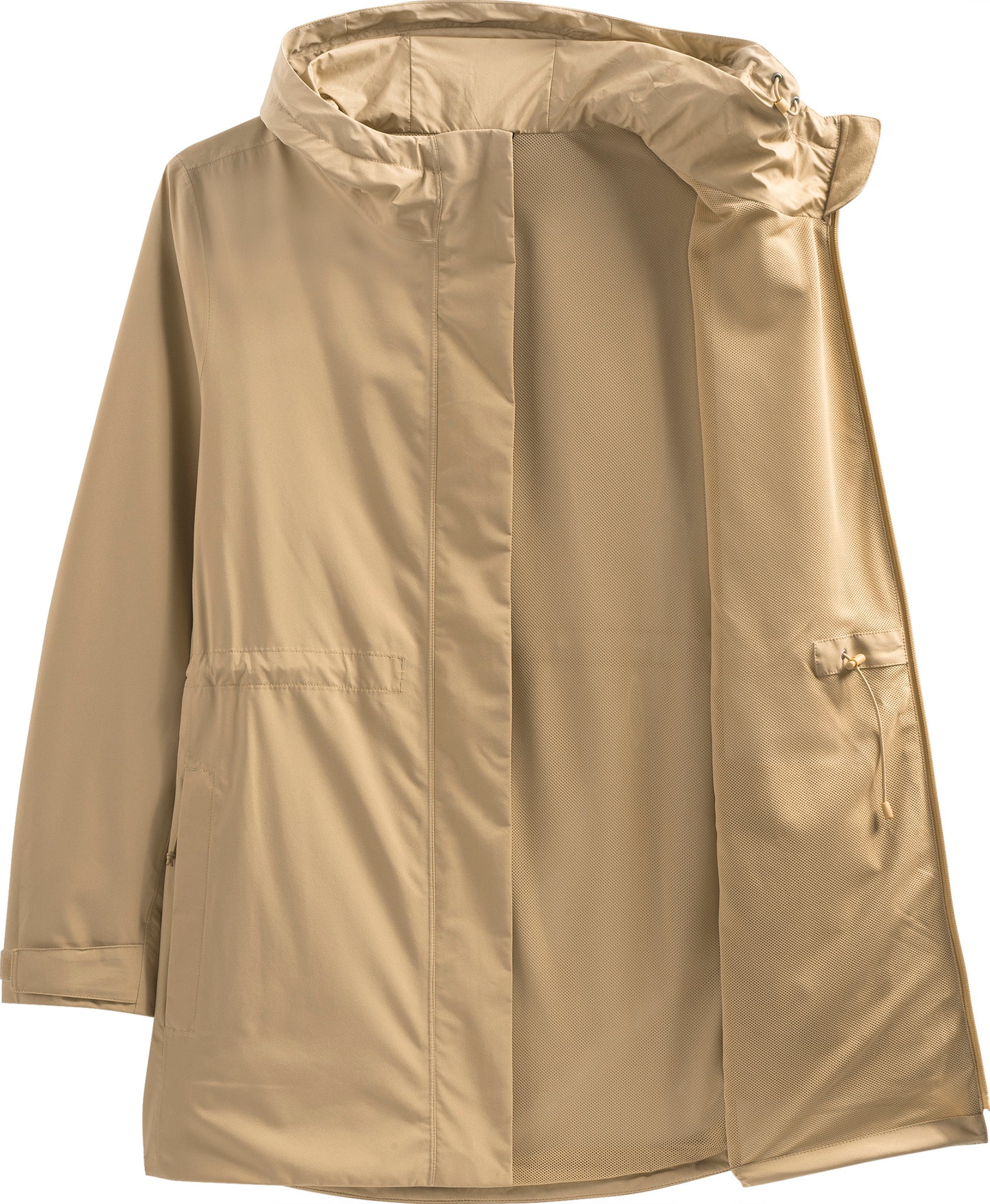 VBVC Womens Plus Size Clearance,Women Solid Rain Jacket Outdoor Waterproof  Hooded Raincoat Windproof 