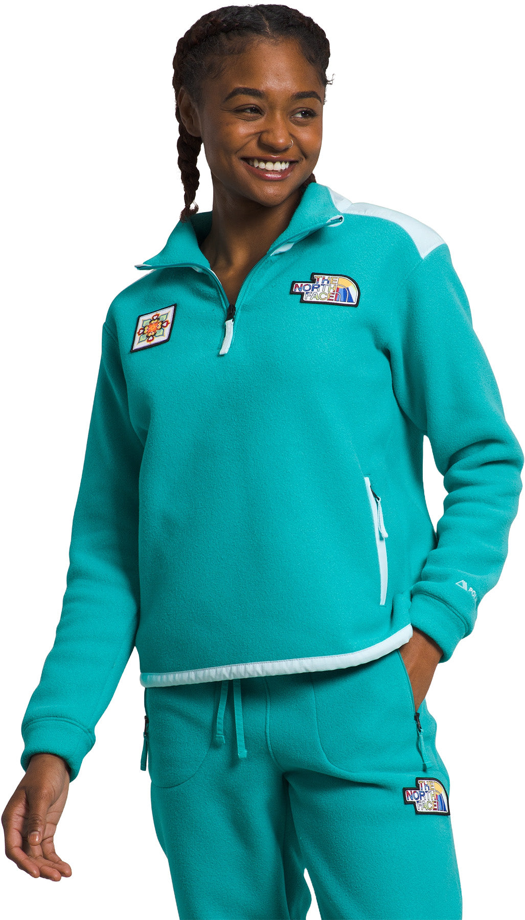 The North Face Alpine Polartec 200 ¼ Zip Sweater - Women's