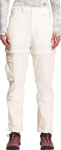 The North Face Amry Softshell Pant Women's- Gardenia White