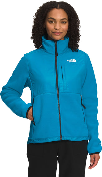 The North Face Blue Denali Zip Fleece Jacket Youth LG