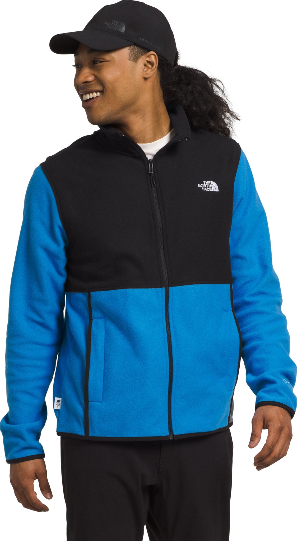 The North Face - Alpine Polartec 200 Hooded Tnf Black/Tnf Black - Jacket