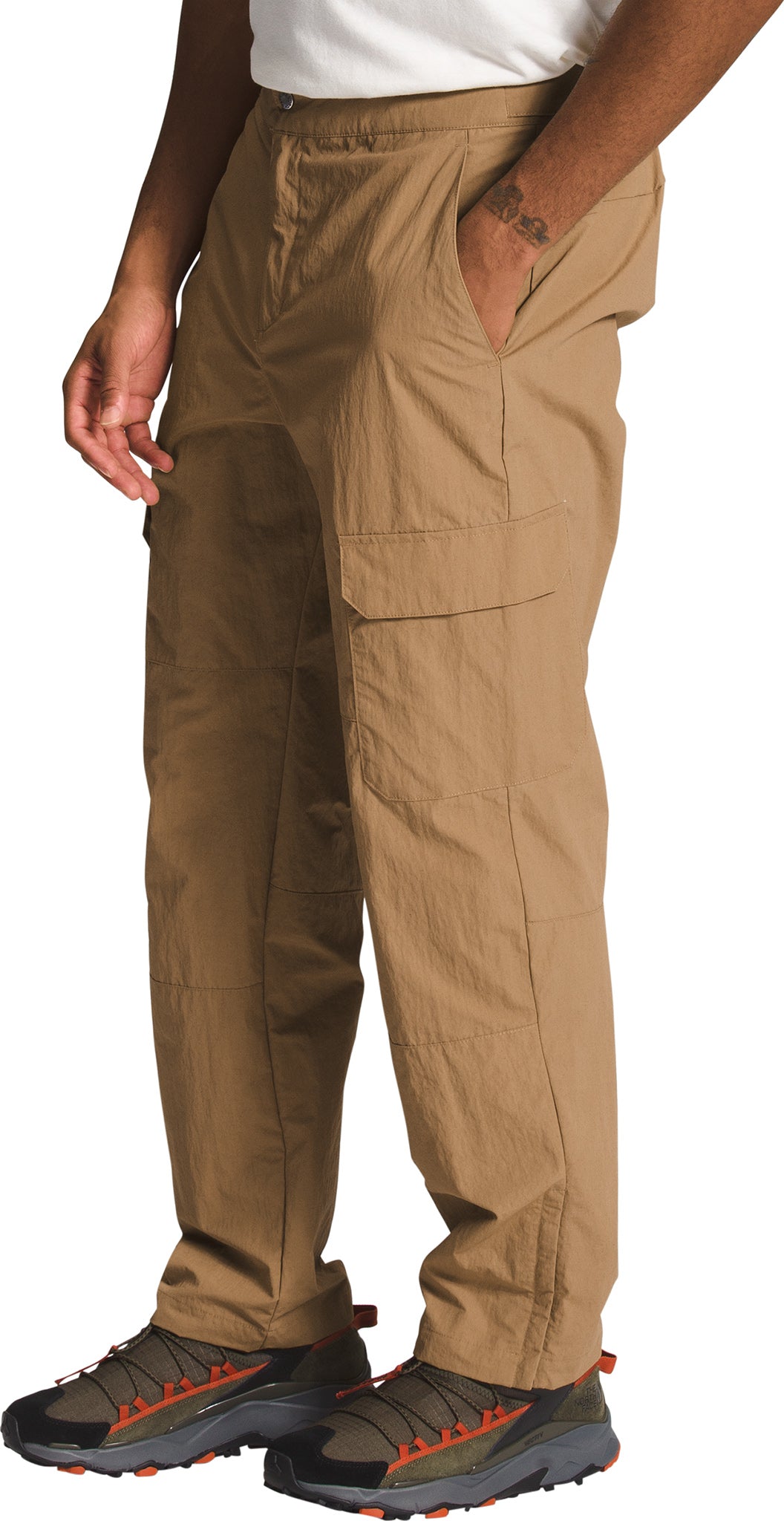 The North Face Mens Size 38 Brown Cotton Cargo Pants A25