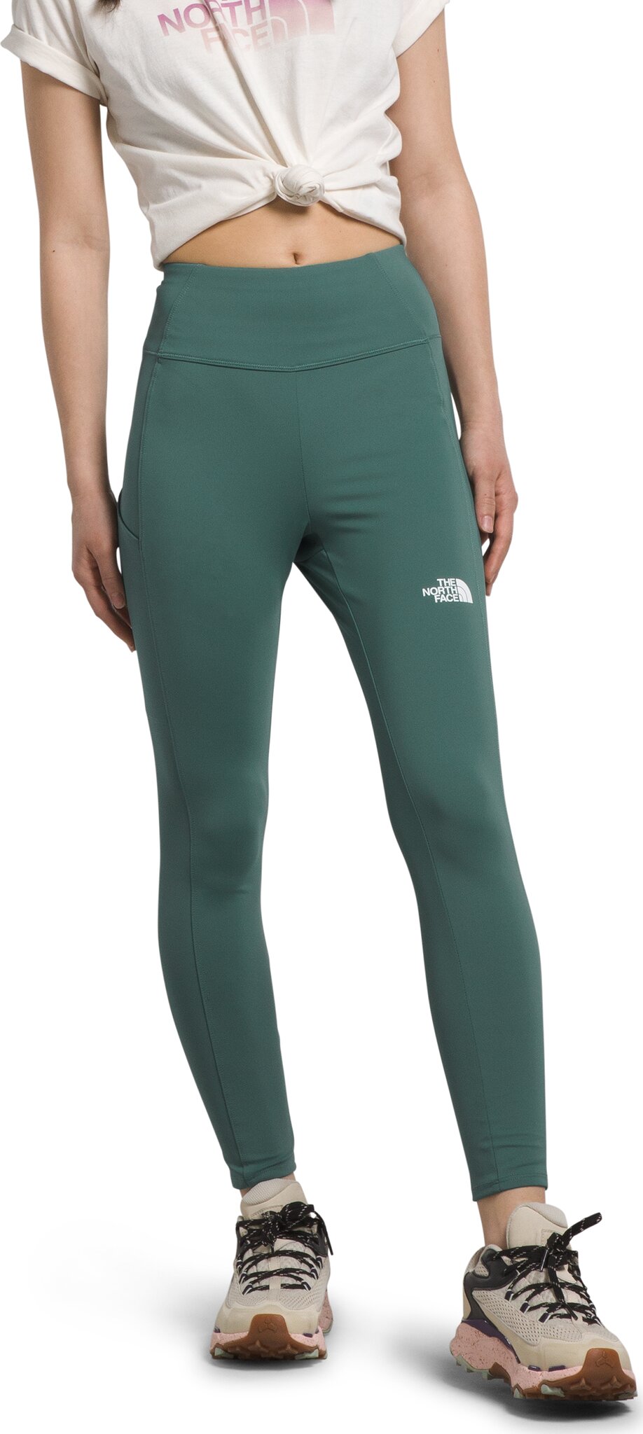 The North Face Trailwear Hybrid Legging - Girl's