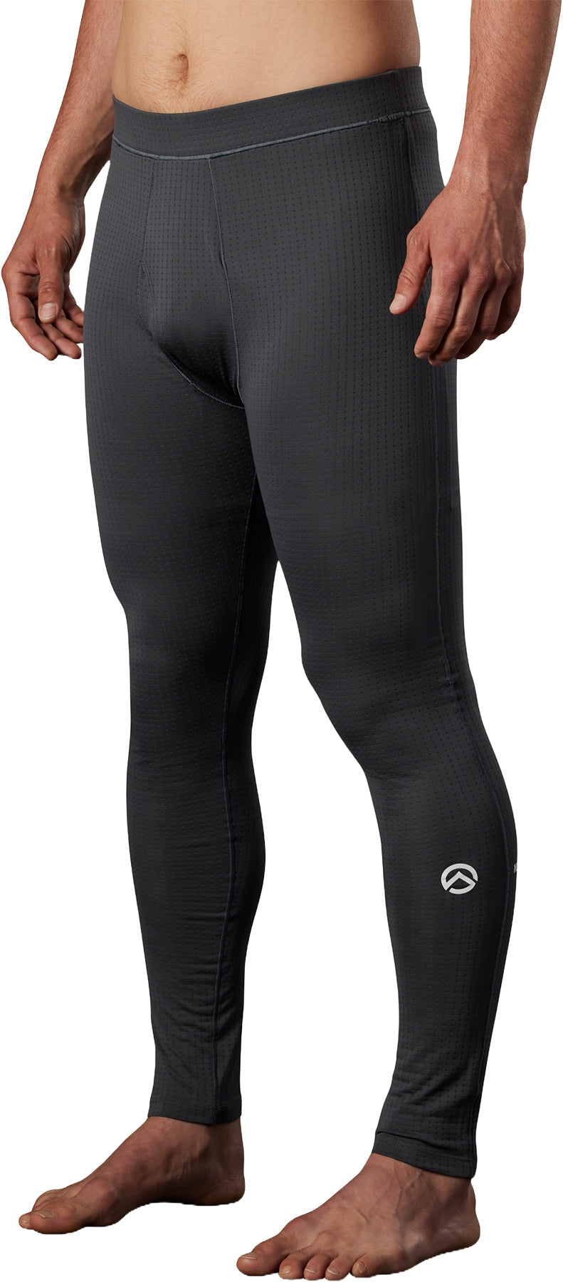 The North Face Ski Sport baselayer medium compression tights in black and  grey, Compare