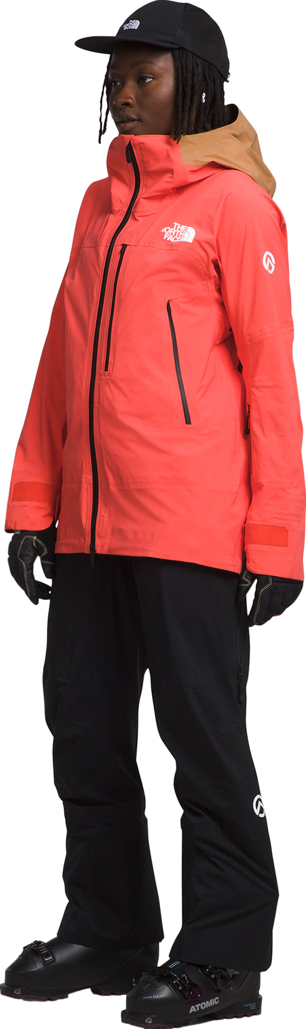 The North Face Summit Women's Trail T-Shirt - Radiant Orange