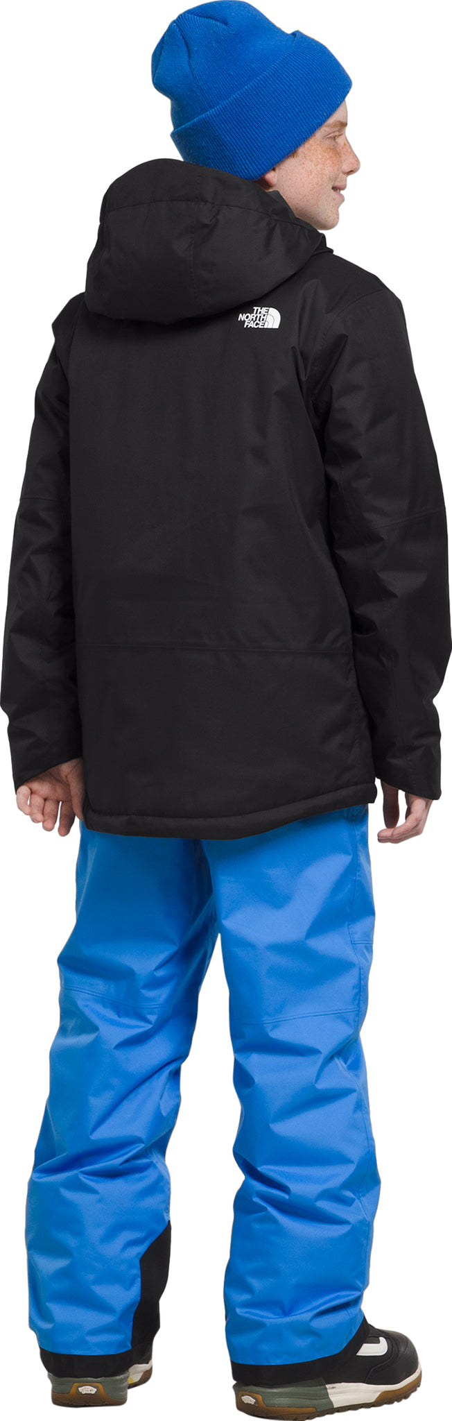 THE NORTH FACE GIRLS FREEDOM INSULATED SNOW JACKET BLACK 2023