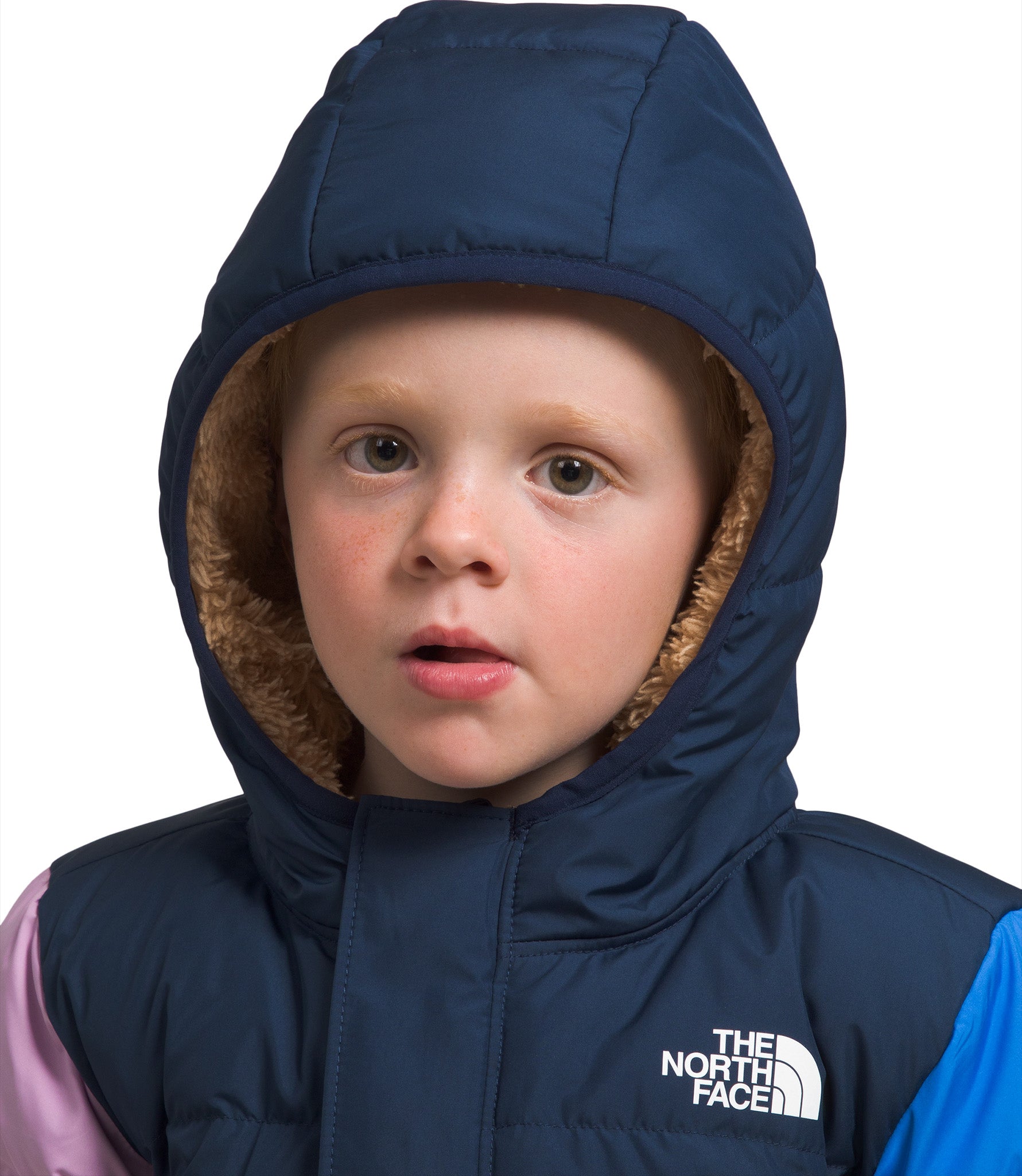 The North Face Padded Jacket Junior em Preto