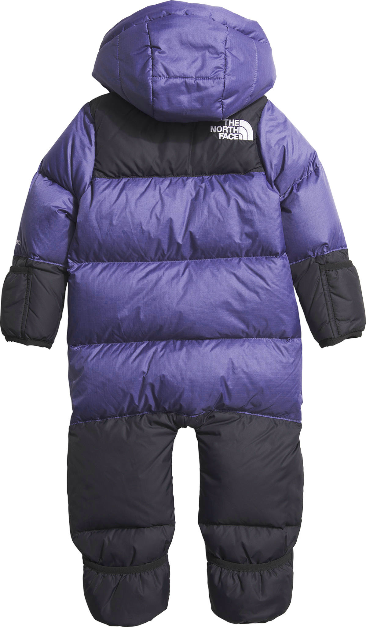 The North Face Baby Denali One Piece Set - Cave Blue & Shady Rose