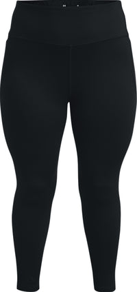 Under Armour Women's HeatGear Ankle Leggings Black/Metallic Silver