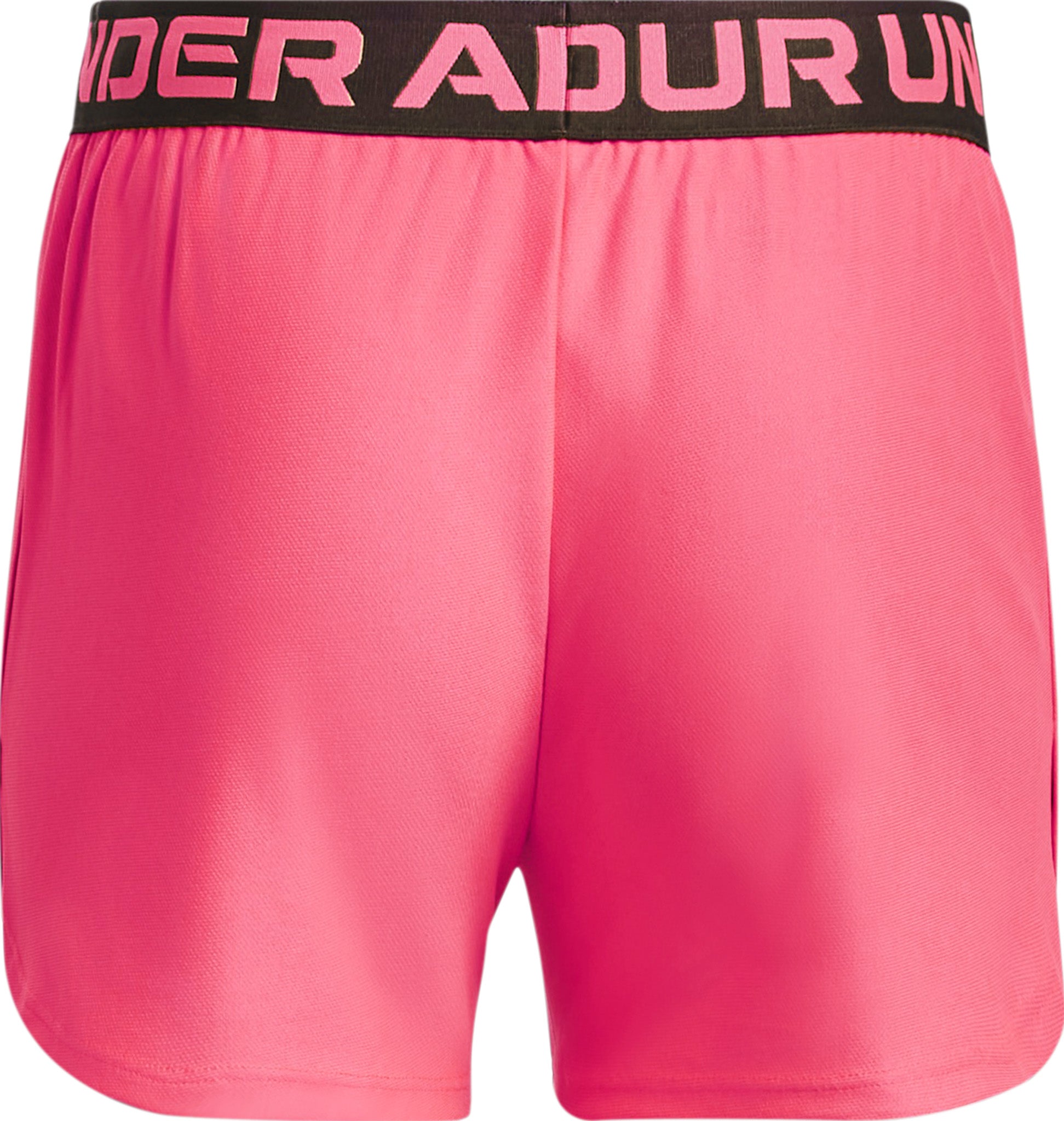 Under Armour Play Up Graphic Logo Shorts - Girls