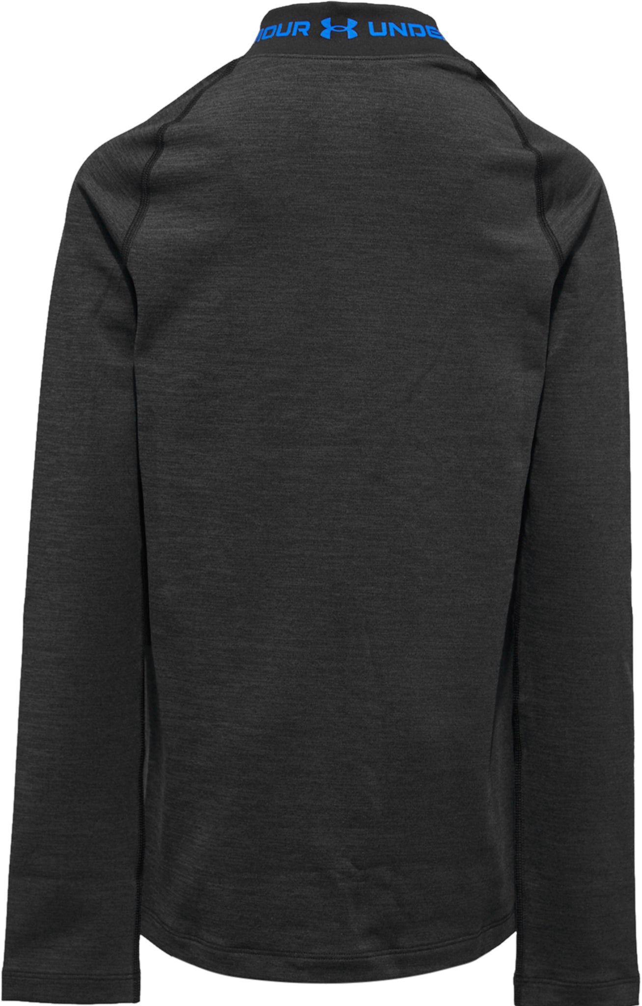 Under Armour ColdGear Twist Mock Long Sleeve Baselayer Top - Kids