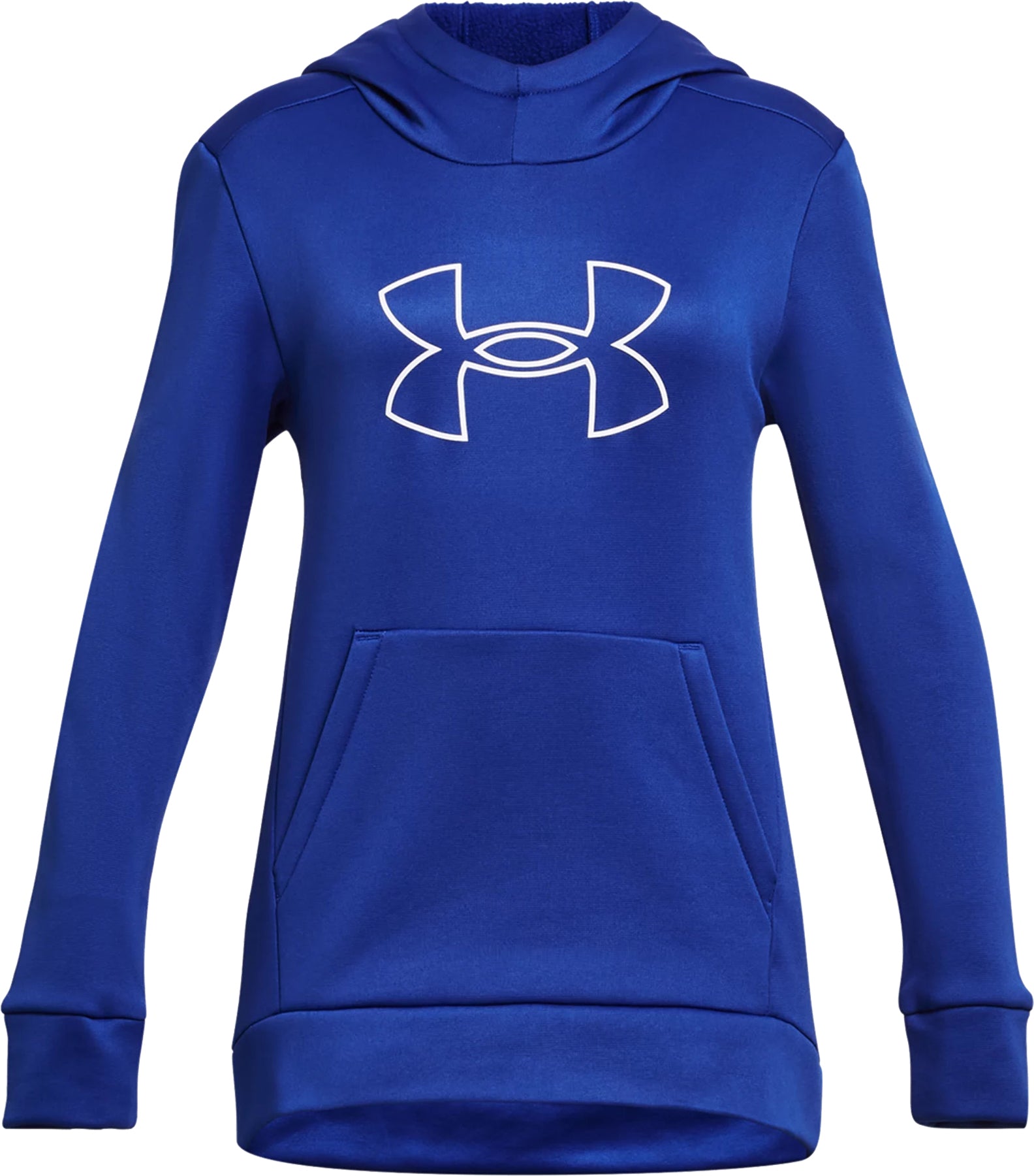 Under Armour Armour Fleece Big Logo Hoodie - Girls