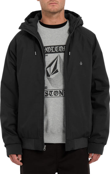 Volcom Cache-cou avec capuchon Travelin - Homme