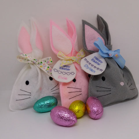 Easter Bunny Treat Bags