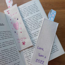 Load image into Gallery viewer, Keepsake Bookmarks - Little Luna Creations