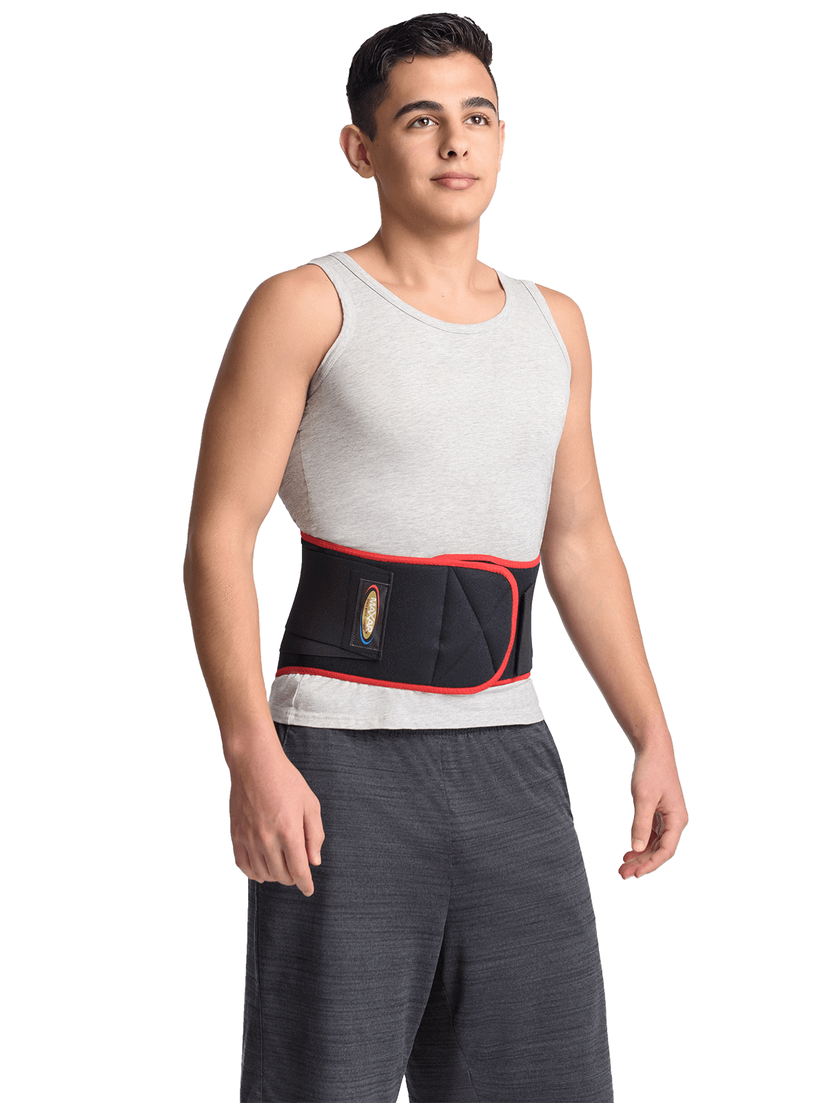 Buy Lower Back Brace with Suspenders, Lumbar Support, Wrap for Posture  Recovery, Workout, Herniated Disc Pain Relief, Waist Trimmer Work Ab Belt, Industrial, Adjustable