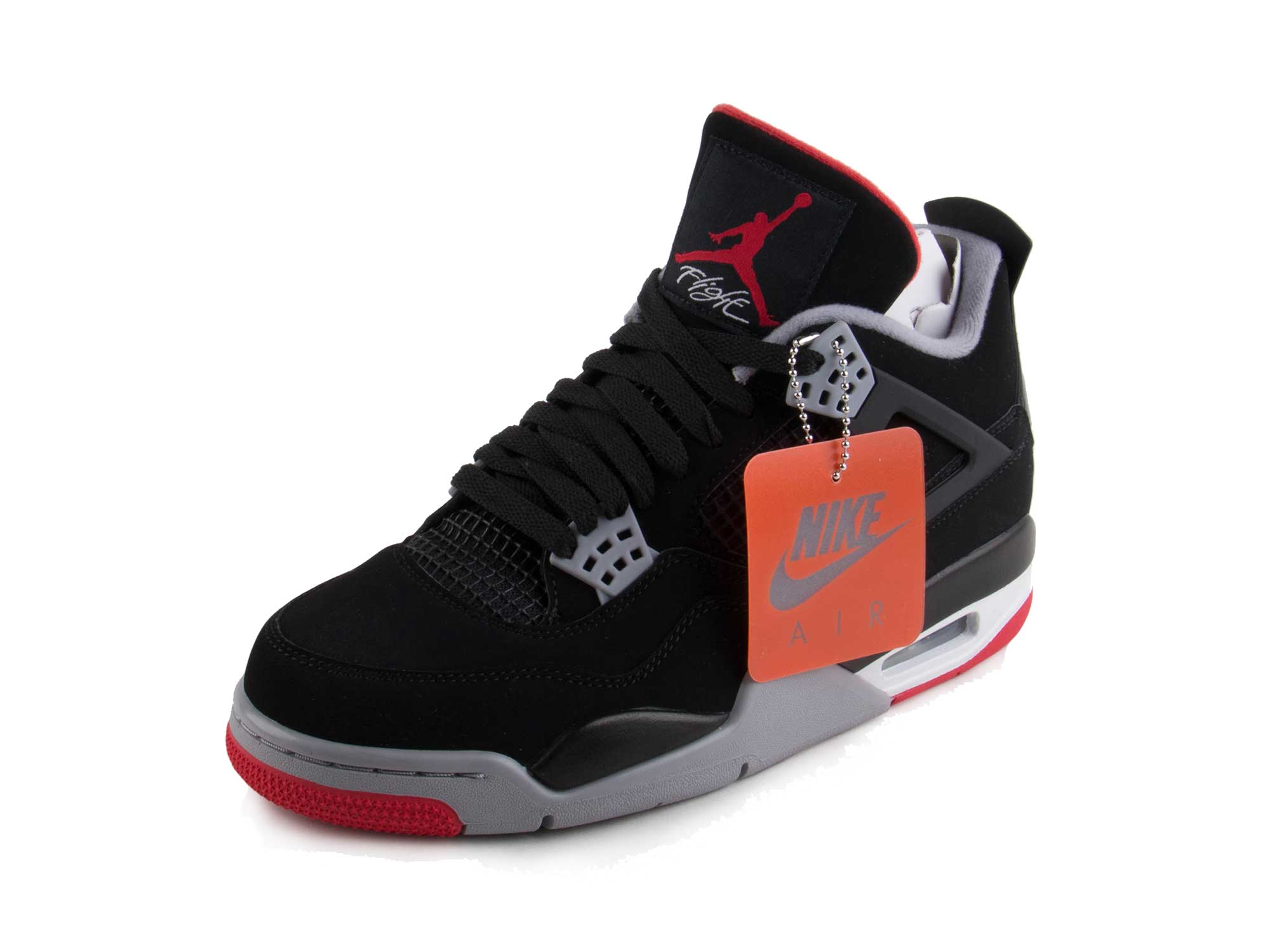 jordan retro 4 mens bred