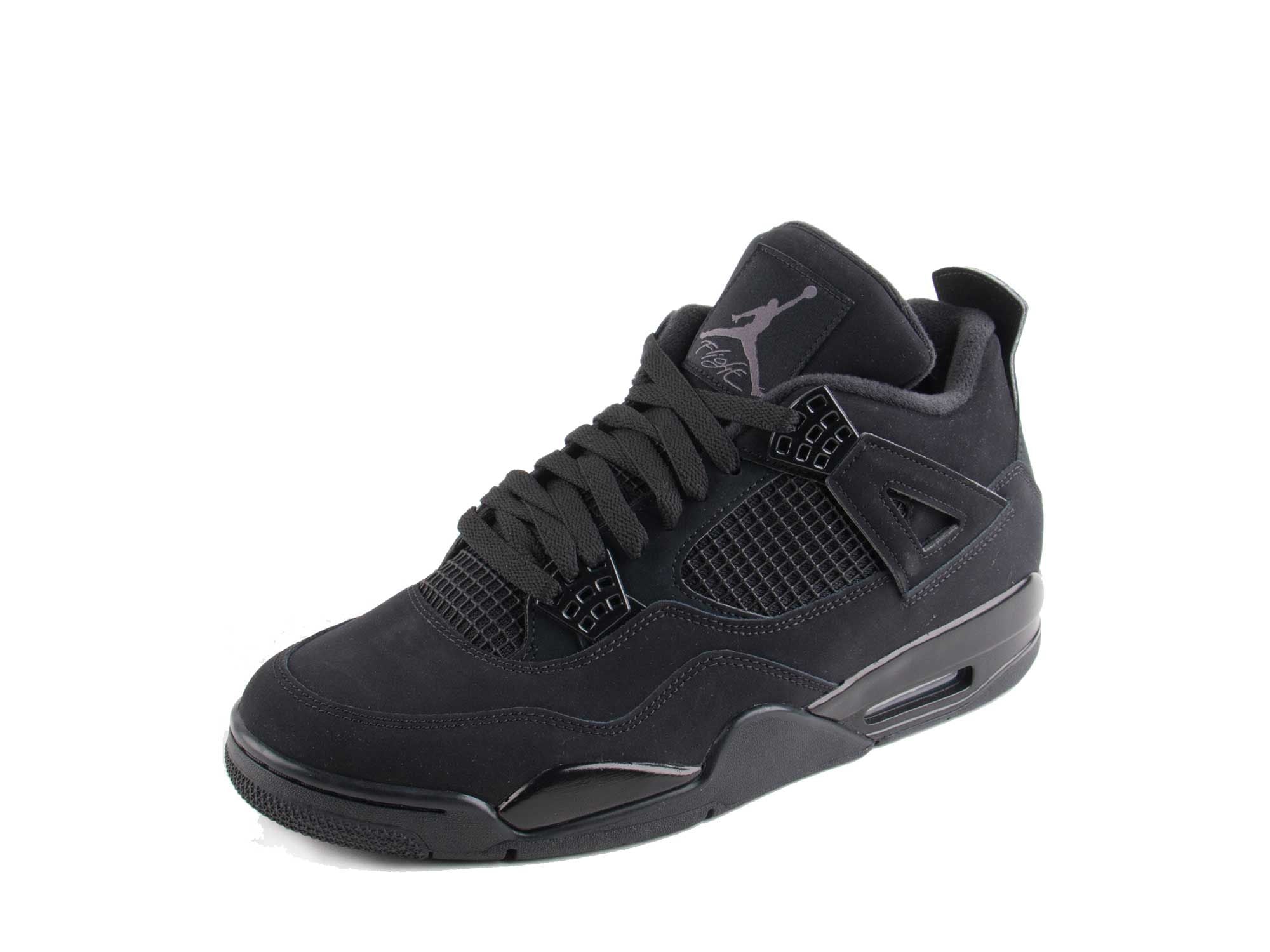 jordan 4 retro black cat