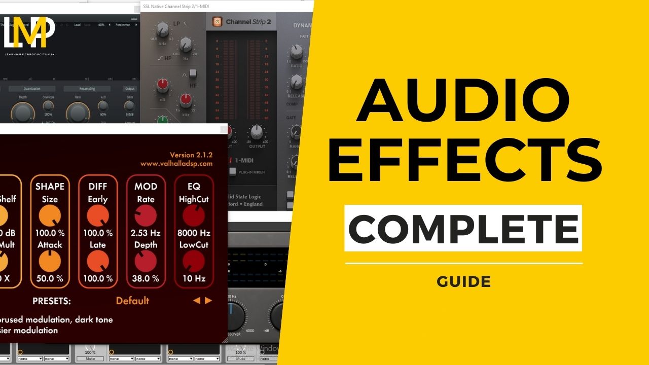 Audio Effects Complete Guide - Banner