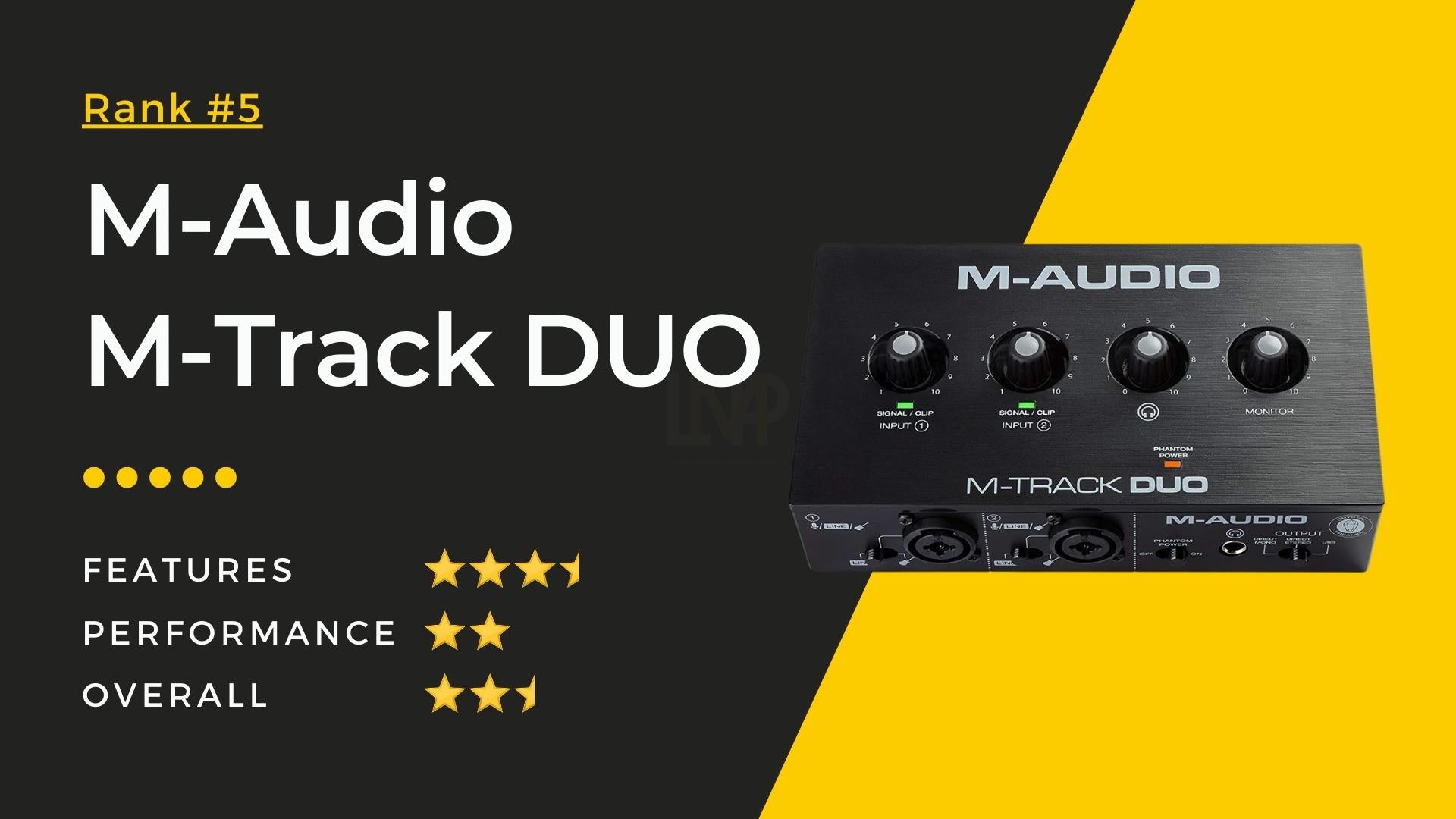 Best Audio Interface Under Rupees 10000 In India - Rank 5 - M Track Duo