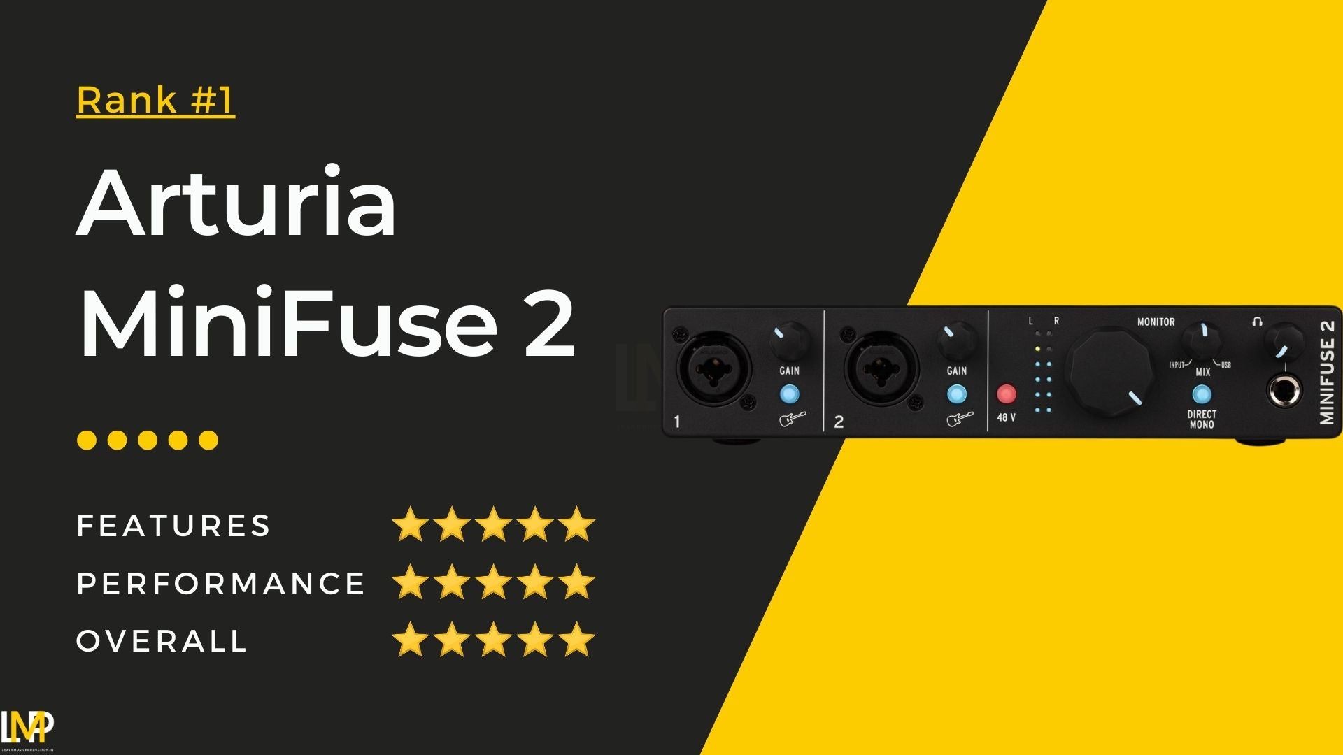 Best Audio Interface For Gaming - Arturia Minifuse 2
