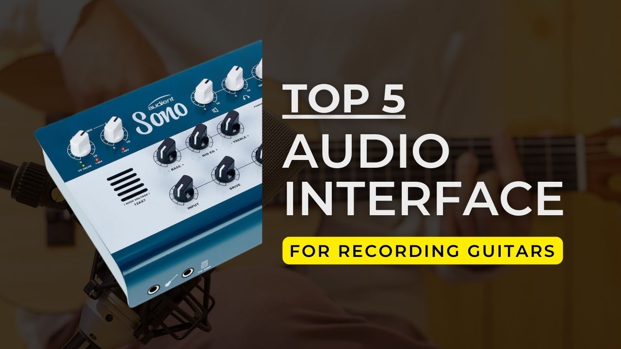 Best Audio Interfaces For Guitar Recording In India - Thumbnail