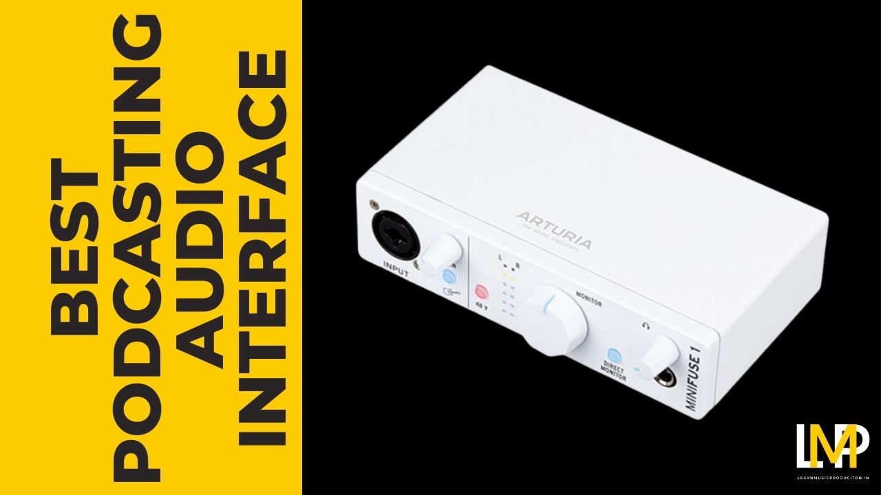 Best Audio Interface For Podcasting In India - Thumbnail