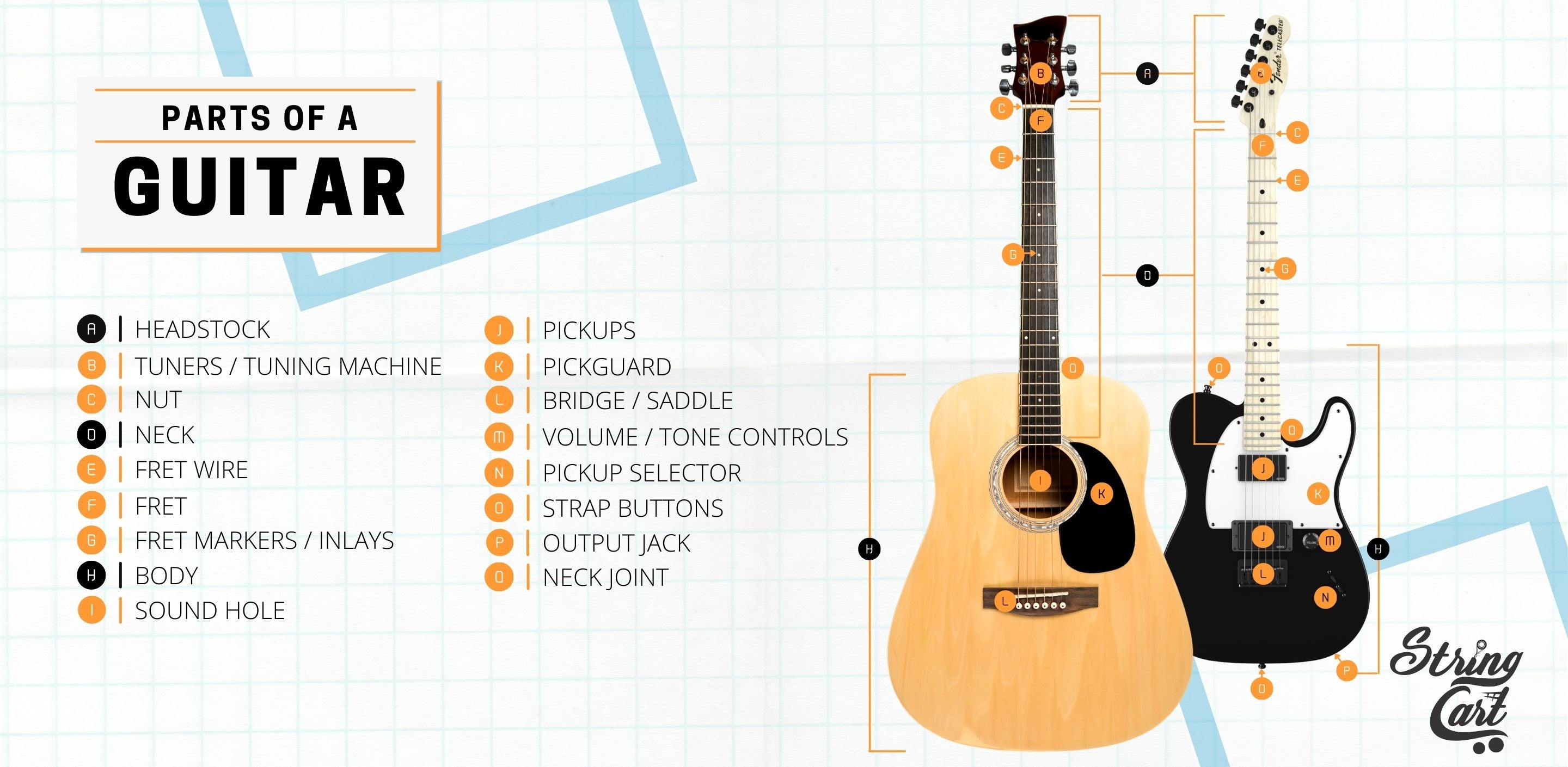 Guitar Parts | Guitar Anatomy