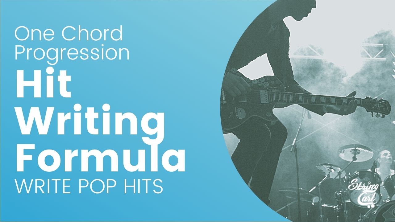 Common Chord Progression To Write Hit Pop Music Lesson Banner