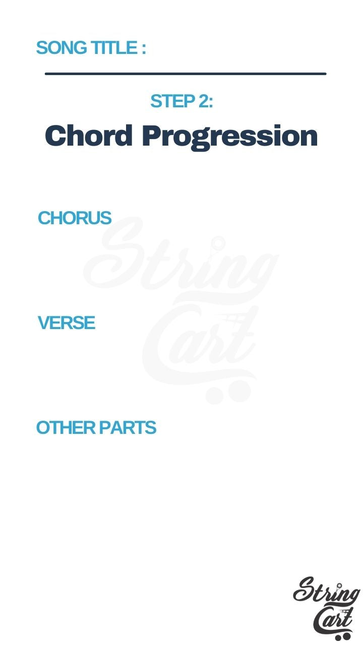 Songwriting Exercise 2 - Chord Progression