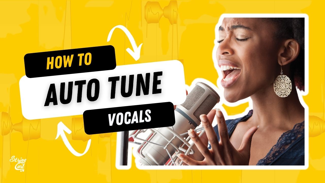 How To Auto Tune and Pitch Correct Vocals - Thumbnail