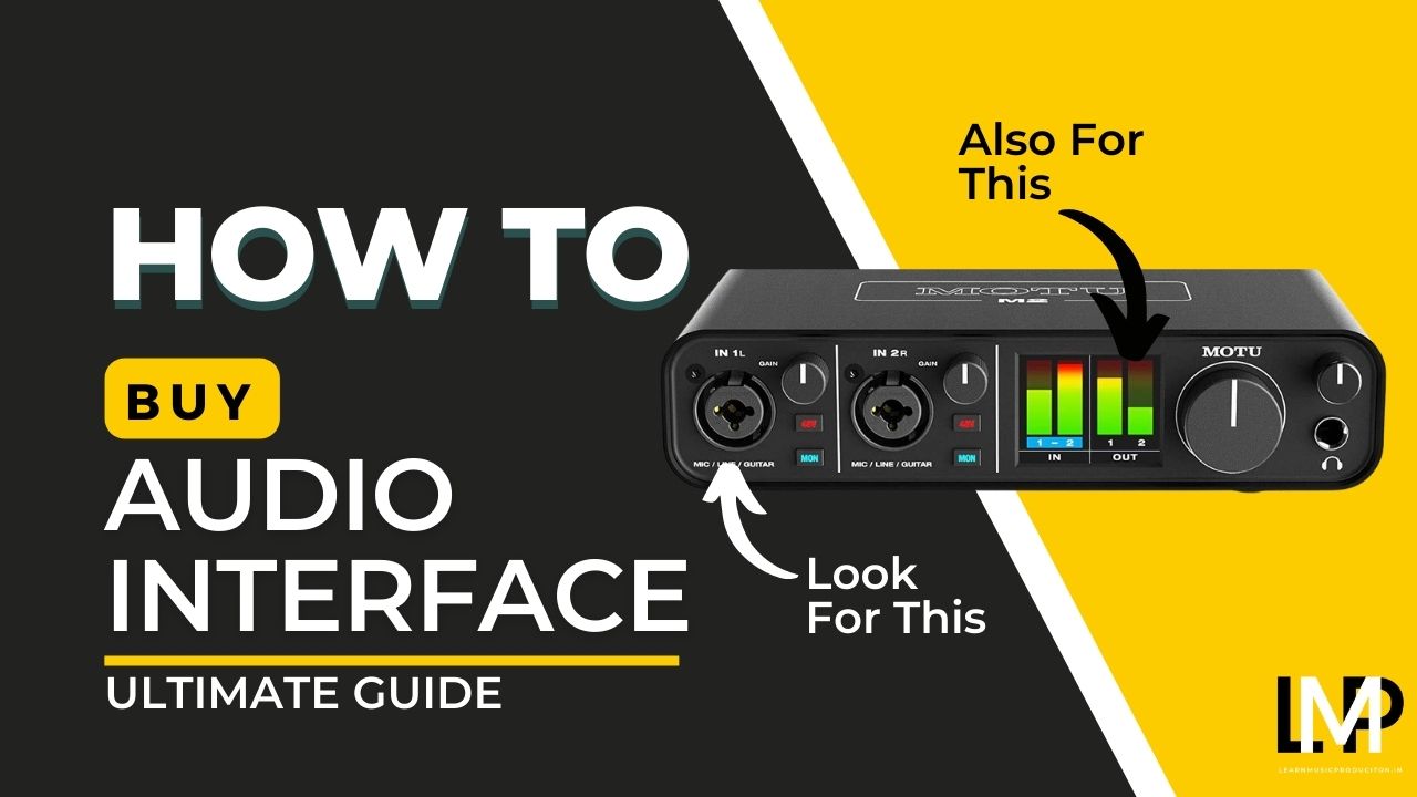 How To Buy An Audio Interface