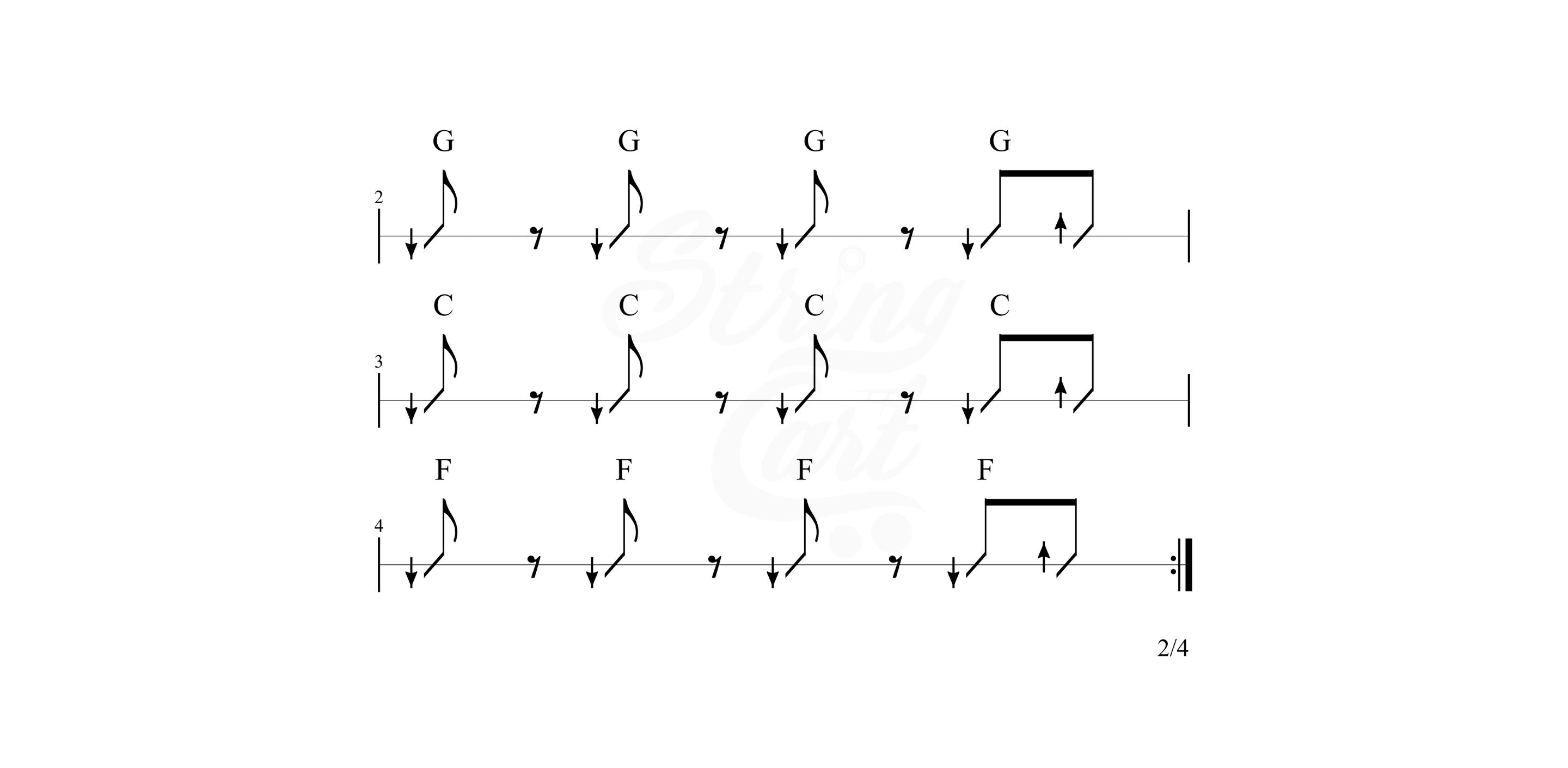 Let it be chorus chords Page 2