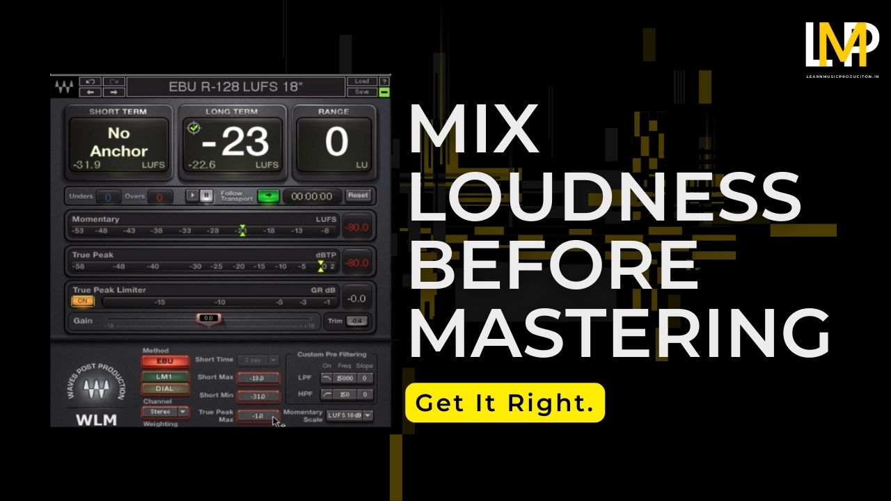 How Loud Should Be An Audio Before Mastering – Learnmusicproduction.in